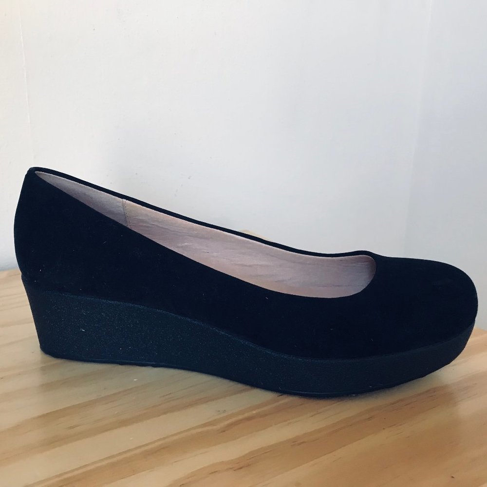 Chinese Laundry Roxana Black Platform Heels 8